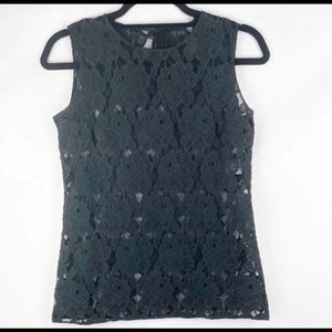 Dolce & gabbana floral lace top